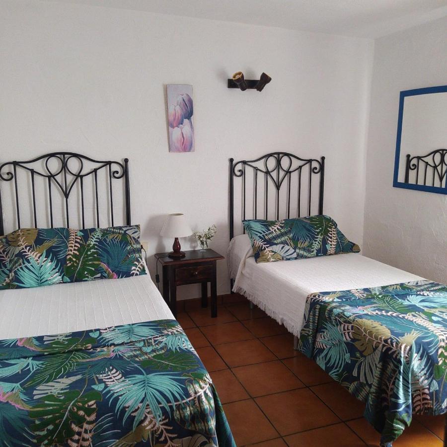 Vila Casa Los Mangos Tijarafe Exteriér fotografie